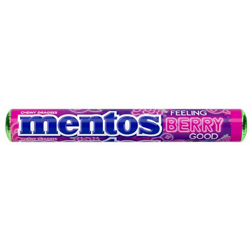 Mentos Feeling Berry Good 37.5g x 40 Units