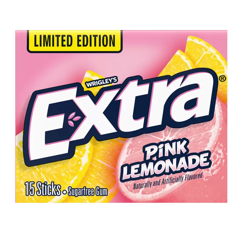 U.S Gum Extra Pink Lemonade