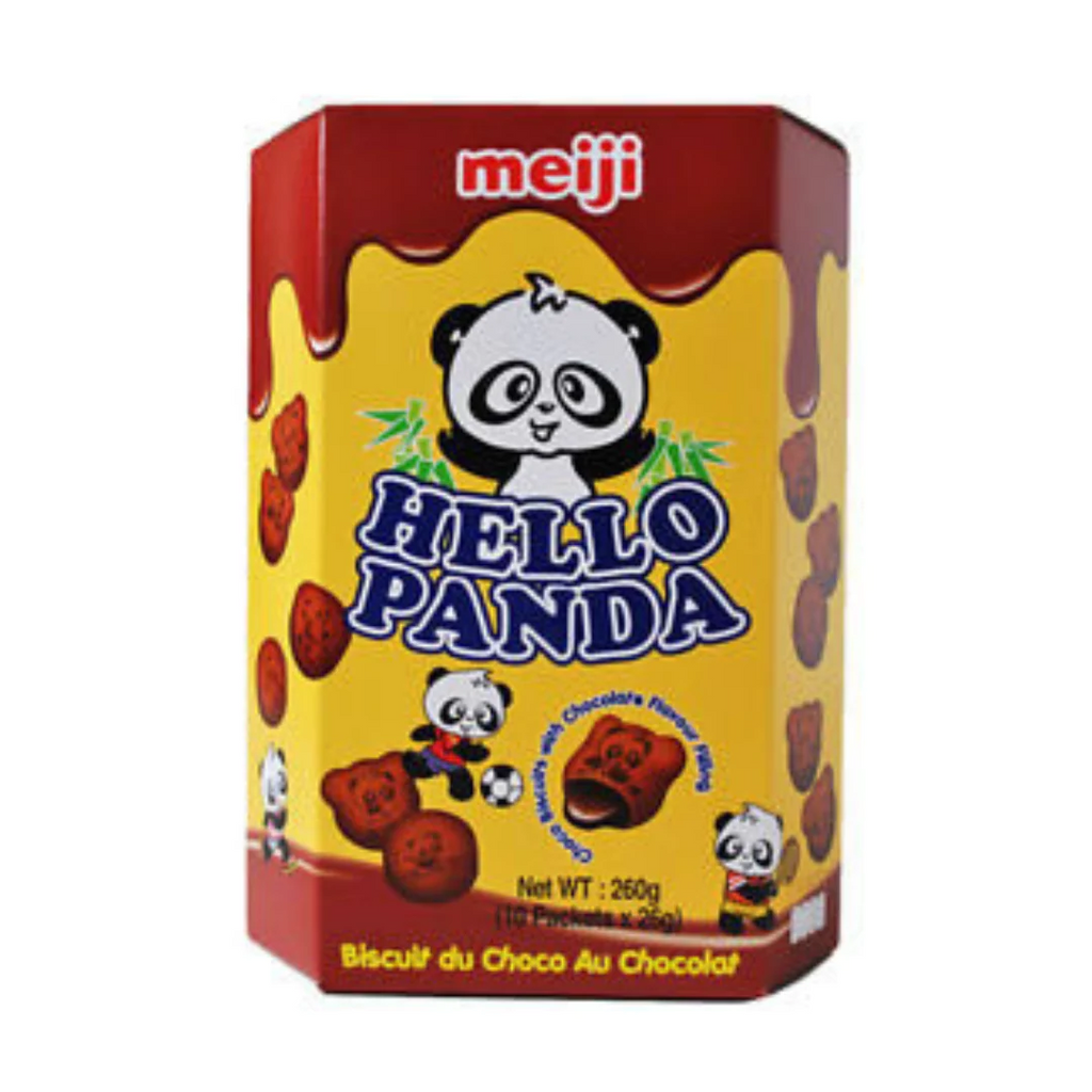 Hello Panda Cocoa Double Chocolate Large Box 260g X 1 Unit