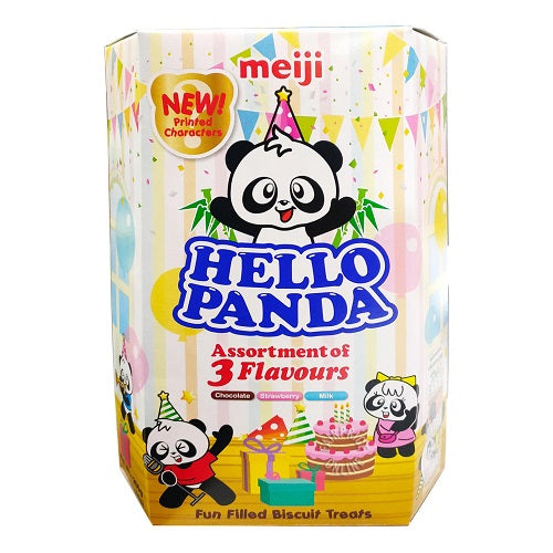 Hello Panda Assorted 3 Flavors Large Box 260g X 1 Unit