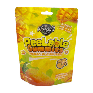 Peelable Gummies Mango 65g X 12 Bags