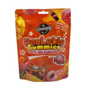 Peelable Gummies Party Mix 65g X 12 Bags