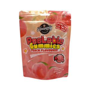 Peelable Gummies Peach 65g X 12 Bags