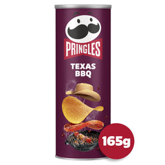 UK Pringles Texas BBQ Sauce 165g X 6 Cans
