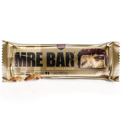 US MRE PROTEIN CHOCOLATE CHIP COOKIE DOUGH 67g X 12 Bars