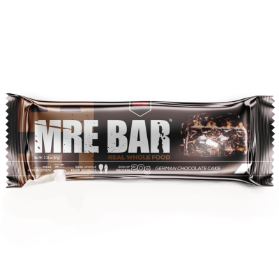 US MRE PROTEIN GERMAN CHOCOLATE CAKE 67g X 12 Bars