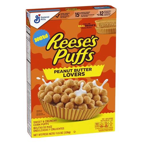 Cereal Reeses Peanut Butter Lovers 326g X 1 Unit