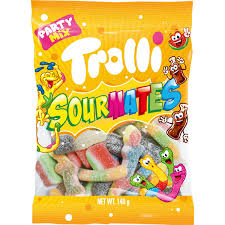 Trolli Sour Mates 140g X 10 Bags