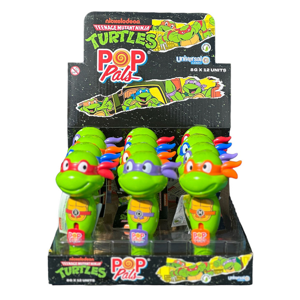 Teenage Mutant Ninja Turtles Pop Pals 8g x 12 units