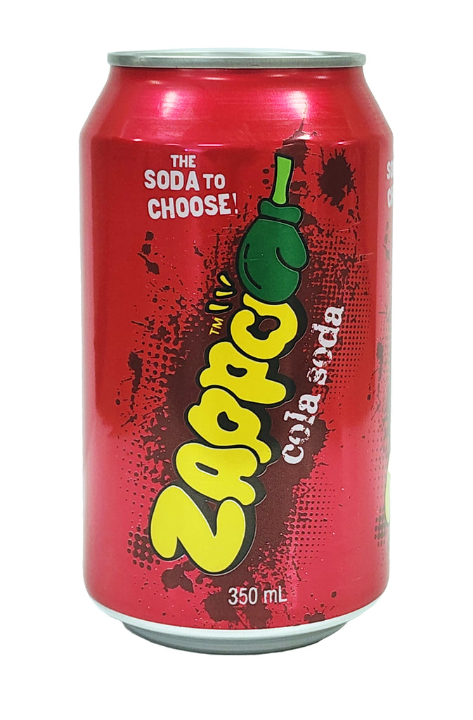 Zappo Cola Soda 350ml X 24 Cans