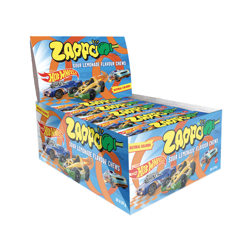 Zappo Hot Wheels (Lemonade) Chews