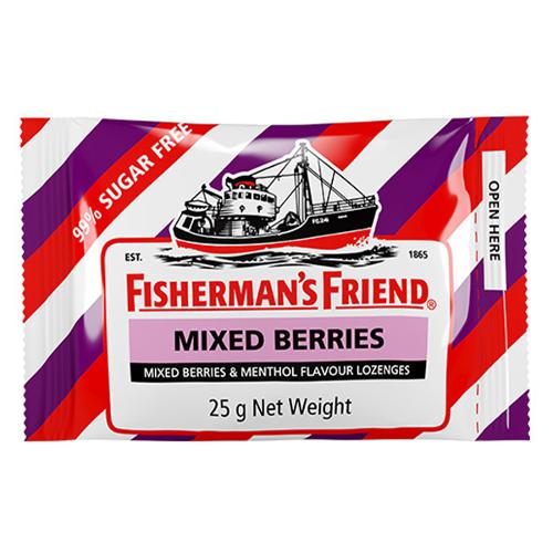 Fisherman's Mixed Berry 25g X 12 Units