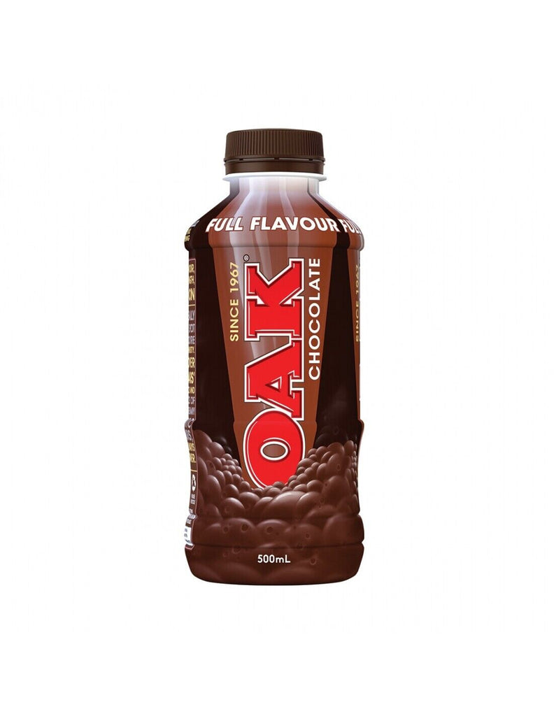 Oak Chocolate Drink 500ml x 6 Bottles