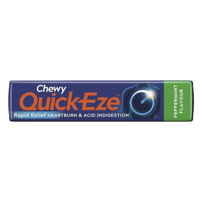 Quick Eze Chewy Peppermint 25g X 32 Units