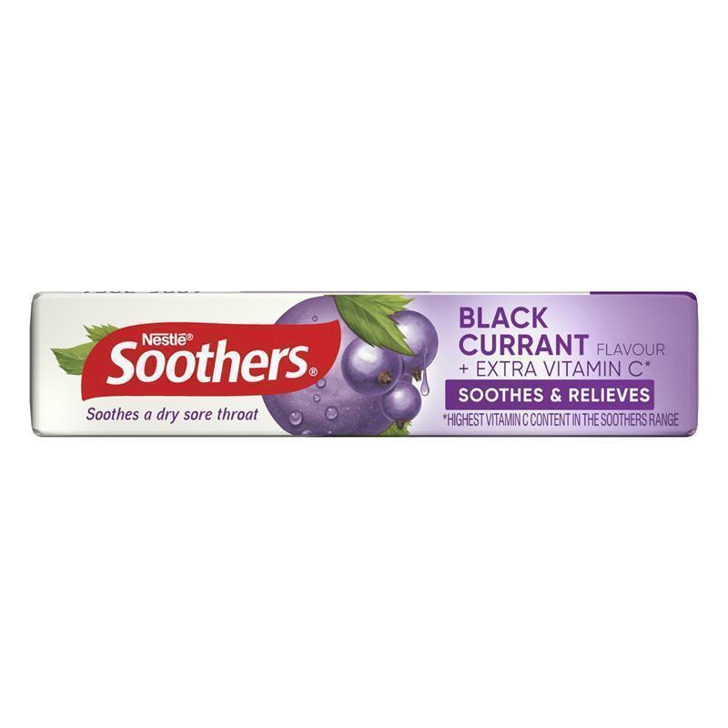 Soothers Blackcurrant 45g X 36 Units