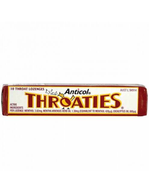 Anticol Throaties 45g x 36 Units