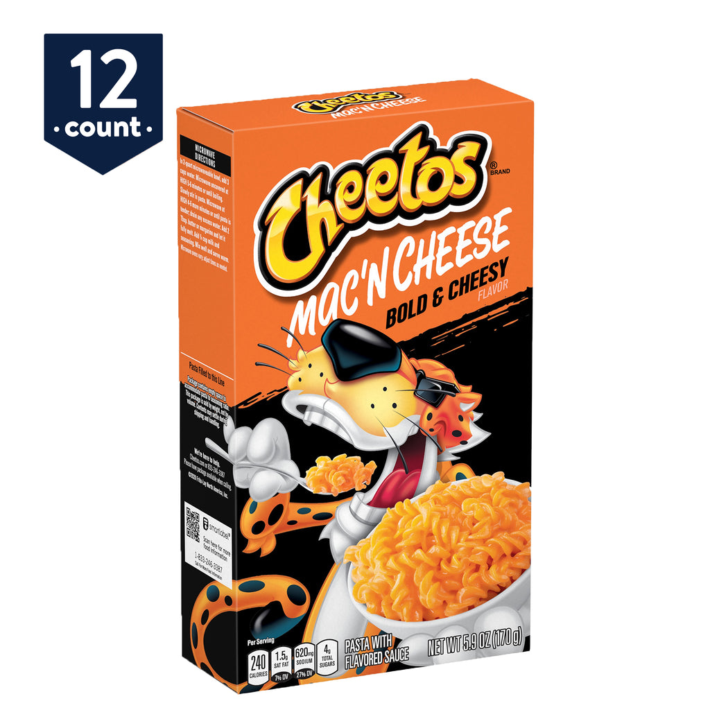 Cheetos Mac n Cheese Bold & Cheesy 170g x 12 Units