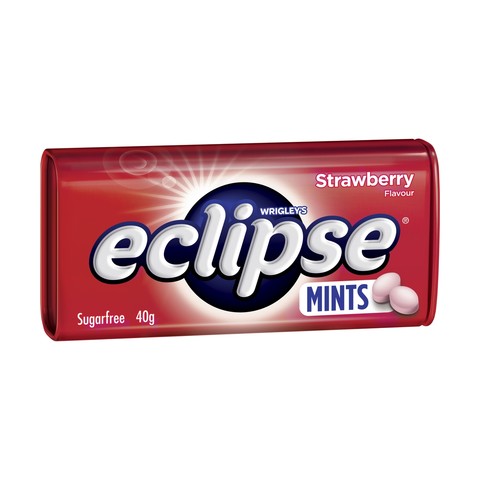 Eclipse Strawberry 40g X 12 Tins