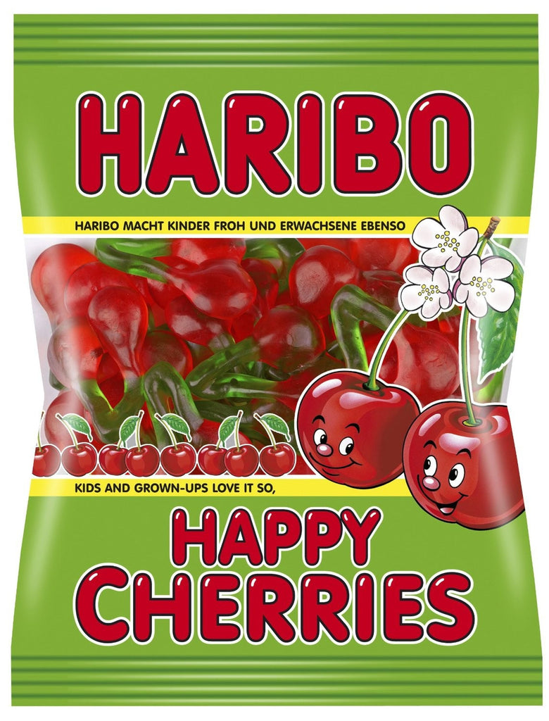 US Haribo Bag Happy Cherries 142g X 12 Bags