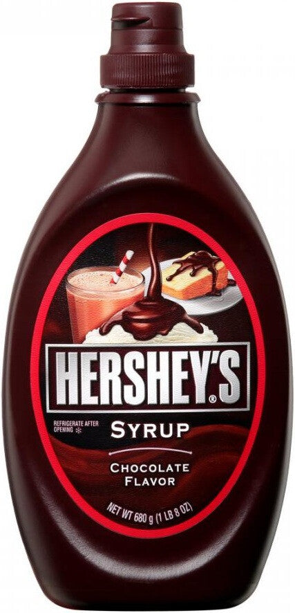 Hershey's Syrup Chocolate 680ml X 1 Bottle