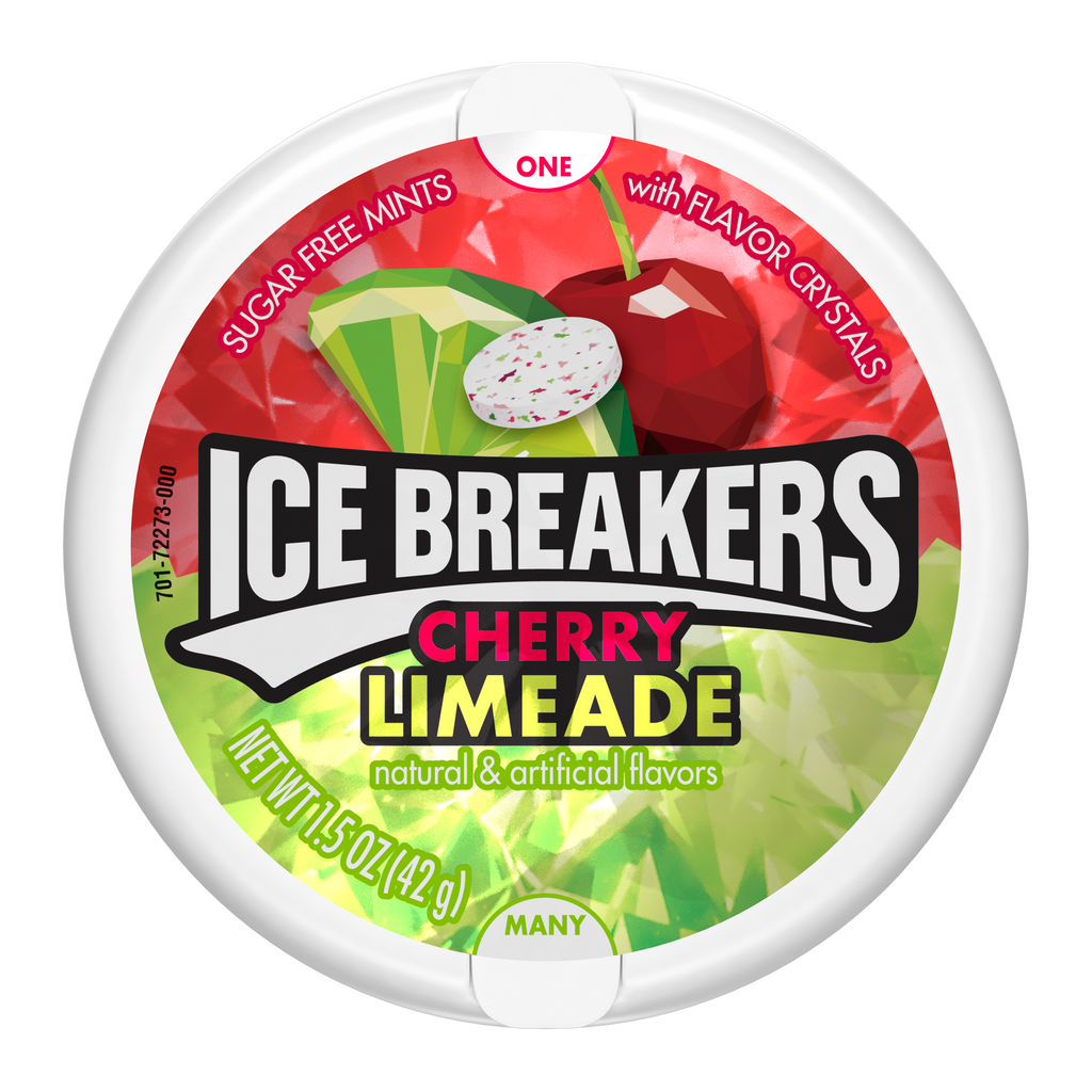 ICE BREAKERS MINTS Cherry Limeade 42g x 8 units