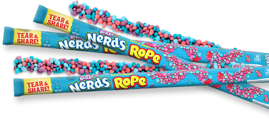 Nerds Very Berry Rope 26g X 24 Units