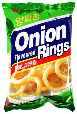 Nongshim Onion Rings 50g X 20 Bags