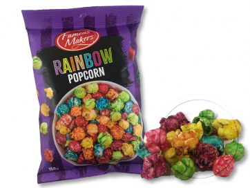 POPCORN Chips Rainbow 125g X 16 Bags