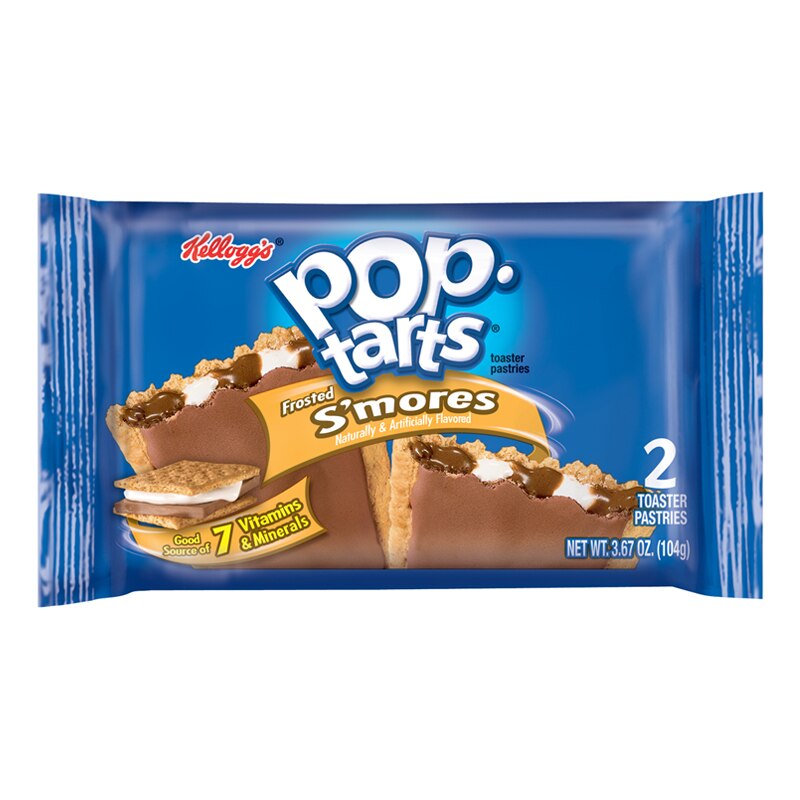 Pop Tarts 2pk Frosted S'mores 96g X 6 ( 2 Packs )