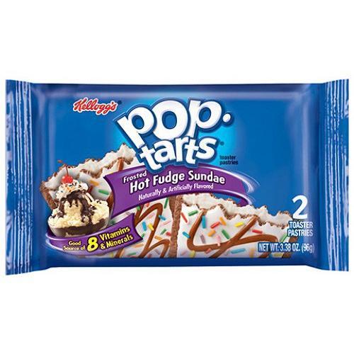 Pop Tarts 2pk Hot Fudge Sundae 96g X 6 ( 2 Packs )