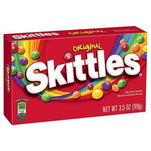 Theatre Box Skittles Original 99g x 12 Units