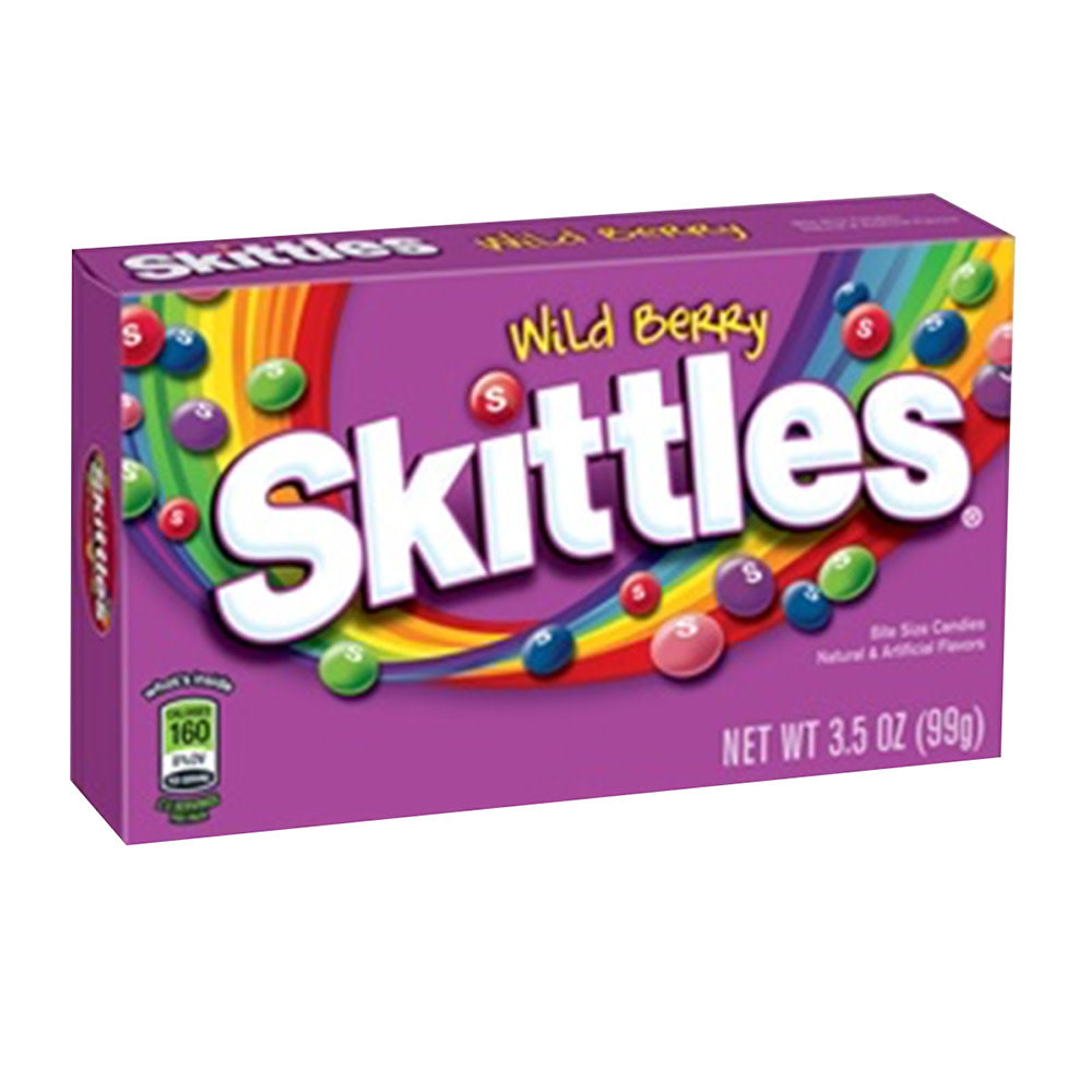 Theatre Box Skittles Wildberry 99g x 12 Units