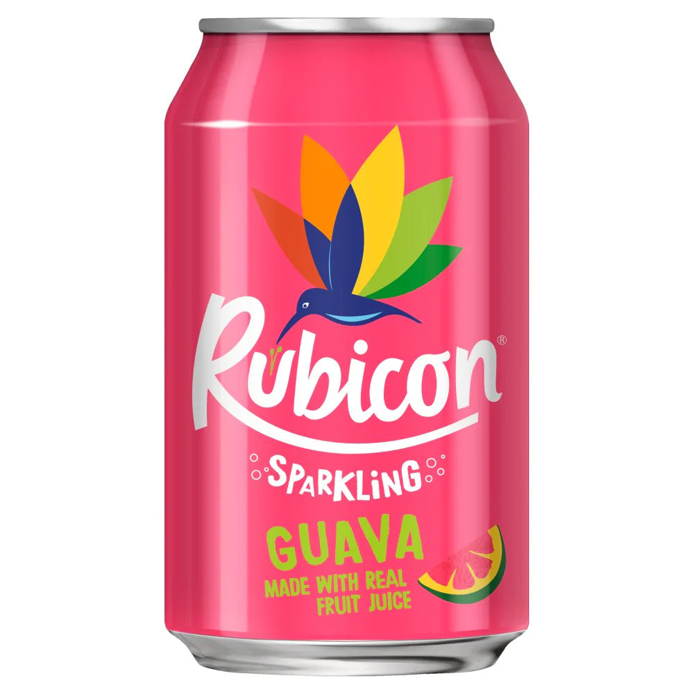 UK Rubicon Sparkling Guava 330ml X 24 Cans
