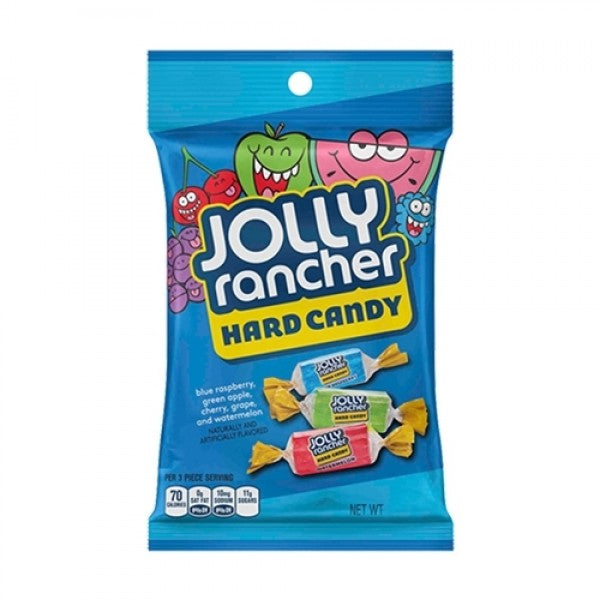 JOLLY RANCHER Original Hard Candy 198g X 12 bags
