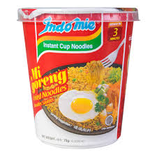 Indomie Instant noodles cups ( GST Free)