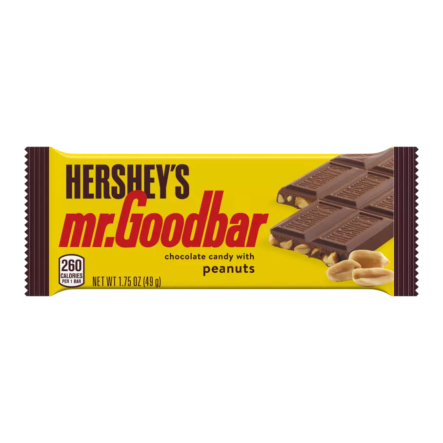 US Hershey's Mr. Goodbar 49g X 36 Bars