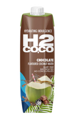 H2COCO Chocolate Coconut Water 1L X 6 Cartons