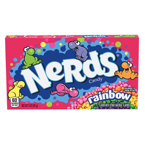 Theatre Box Rainbow Nerds 141.7g X 12 Units