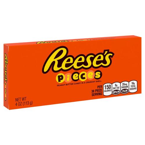 Theatre Box Reese's Pieces 113g X 12 Units