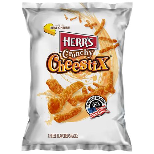 Herrs Crunchy Cheese Stix 227g X 8 Bags