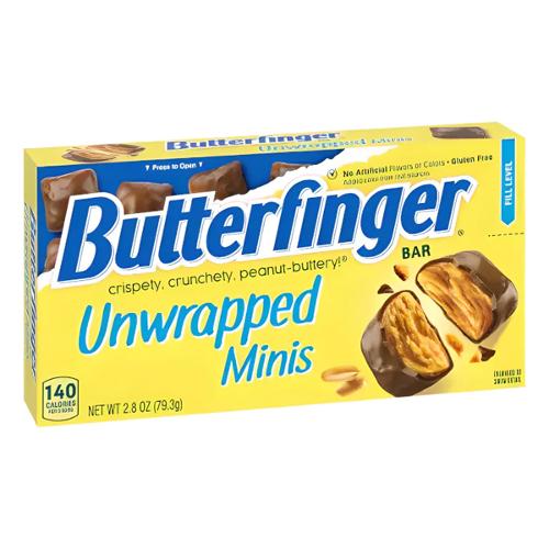Theatre Box Butterfinger Minis 79g X 9 Units