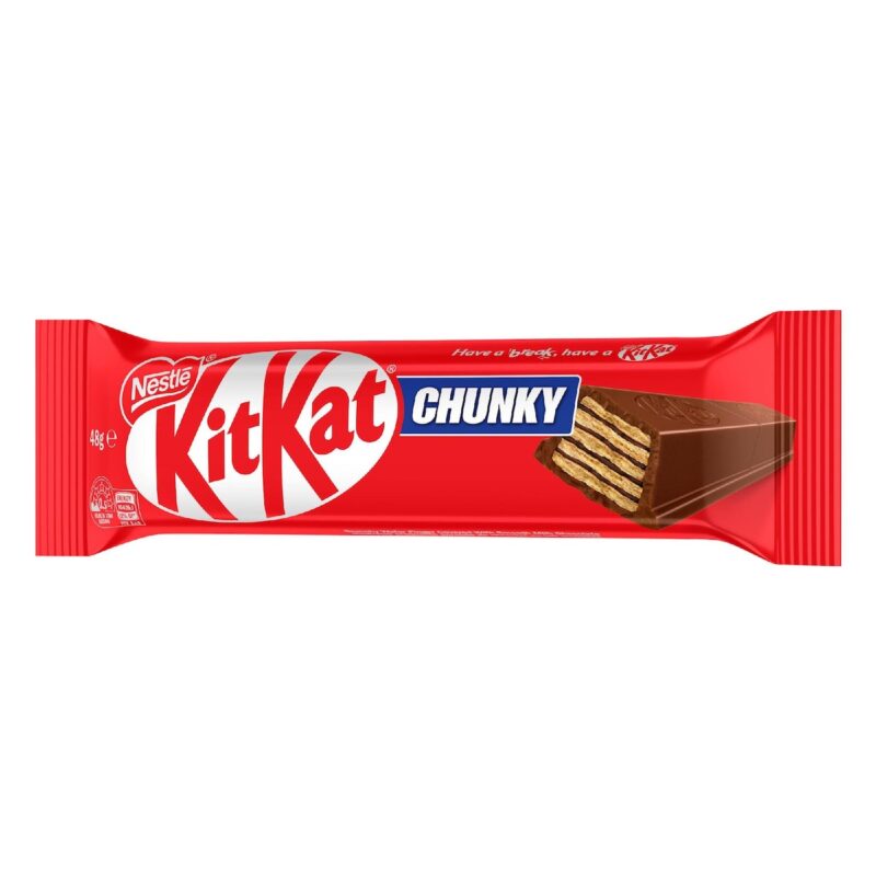 Nestle Kit Kat Chunky 48g X 36 Bars