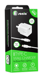 21. E Sonic Type C Wall Charger  with Cable for Iphone Lightning 1 Box x 5 Units