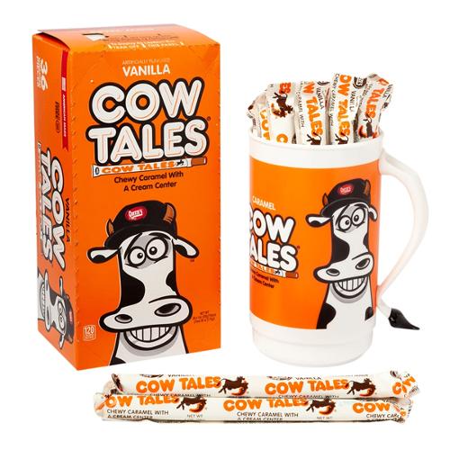 US Cow Tales Vanilla Tumbler 28g X 100 Units