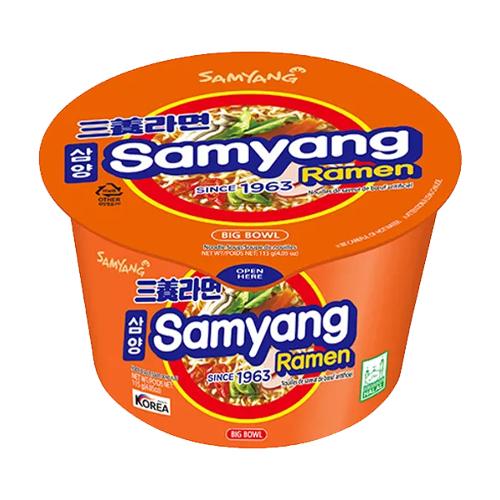 Samyang Ramen 115g X 16 Big Bowls