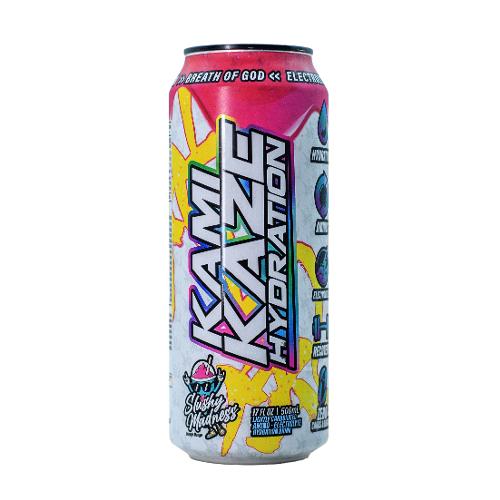 KAMIKAZE HYDRATION MANGO SLUSHY MADNESS 500ML X 12 CANS