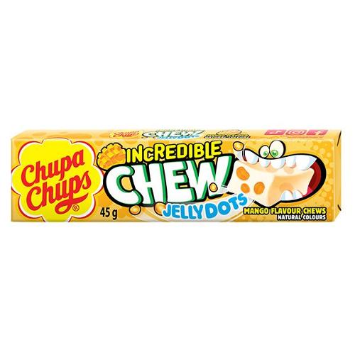 Chupa Chups Incredible Chews Mango 45g x 20 Units