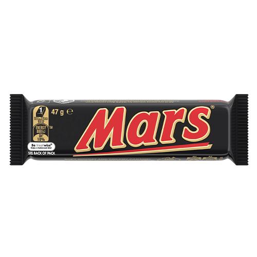 Mars 47g x 50 Bars