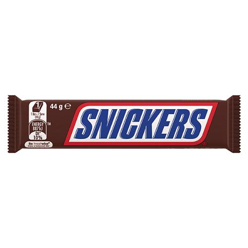 Snickers 44g x 50 Bars