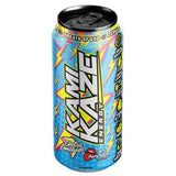 KAMIKAZE ELECTRIC LEMONADE ENERGY 500ML X 12 CANS - Remas Distributions Pty Ltd